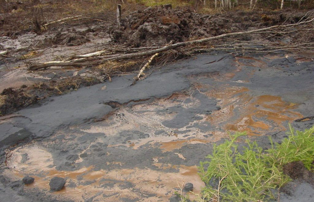 Біля Баркасова в каналі виявили витік нафтопродуктів