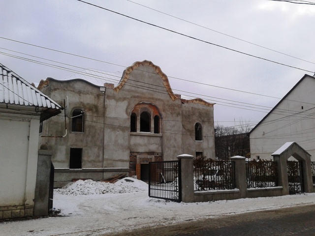 У Виноградові реставрують синагогу