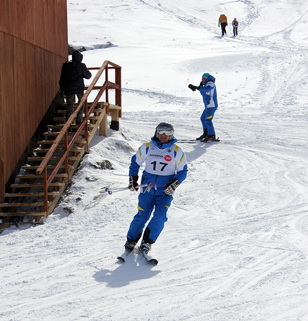 Зимова Спартакіада: найкраще на лижах катаються закарпатські прокурори (ФОТО)