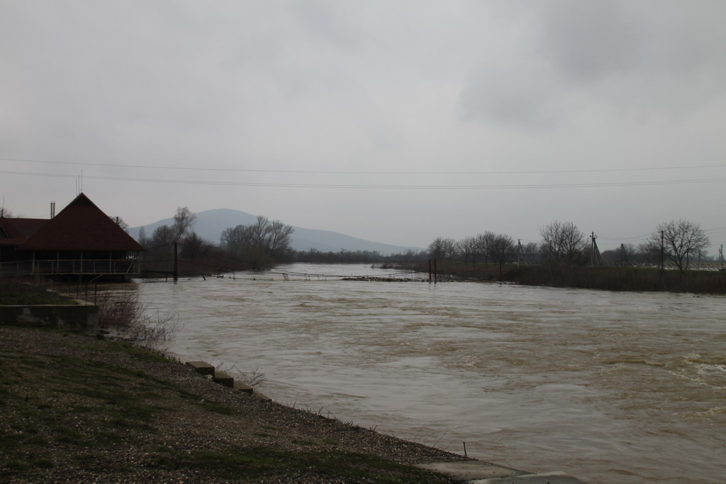 Інформація про гідрологічний режим на річках Закарпаття станом на 3 квітня