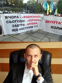 Суд визнав ужгородського депутата і власника  ГО «Антикорупція» І.Волошина винним у наклепах