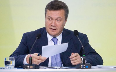 Янукович доручив забезпечити благоустрій сіл Закарпаття в зоні букових пралісів і відновити сполучення Рахова з Києвом