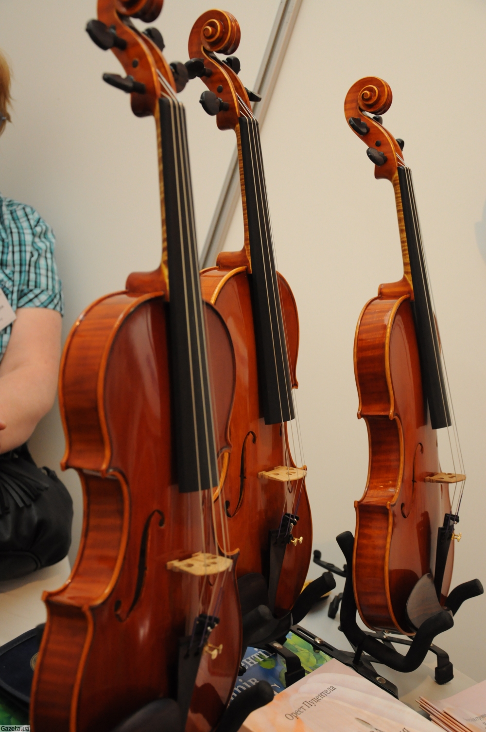 Скрипки закарпатського майстра можна побачити на виставці інструментів у Львові