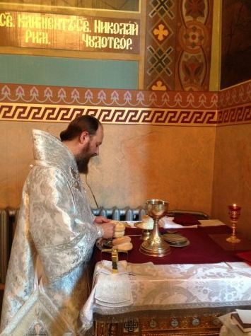 Керуючий справами УПЦ МП відслужив літургію в монастирі закарпатського Чумальова (ФОТО)