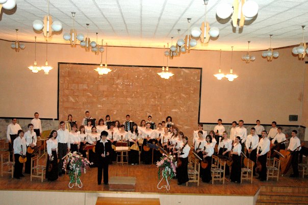 Відбувся концерт оркестра народних інструментів Ужгородського музучилища (ФОТО, ВІДЕО)