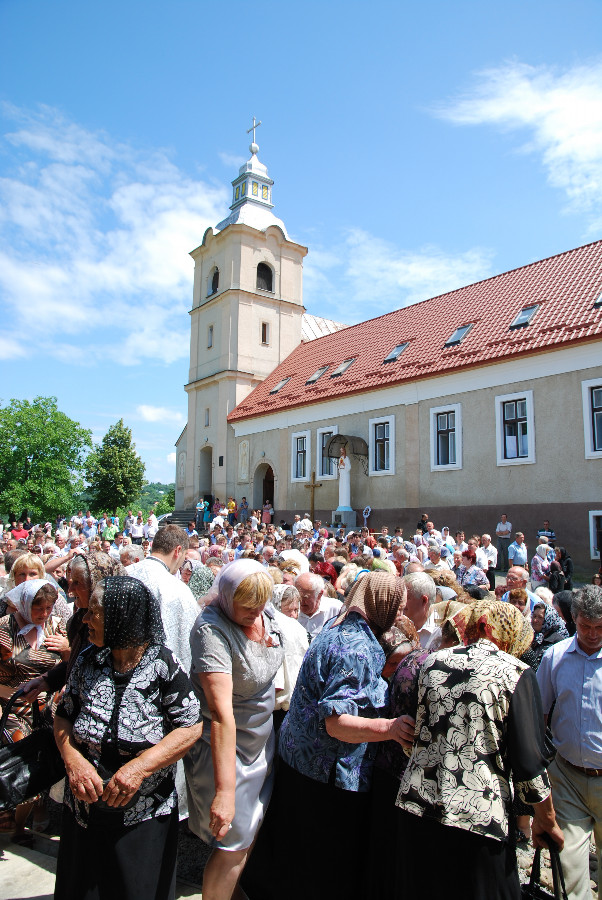 У Імстичівському монастирі відбувся відпустовий празник Вознесіння Господнього (ФОТО)