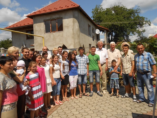 У Мукачеві відзначили 10-річний ювілей дитячого будинку сімейного типу (ФОТО)