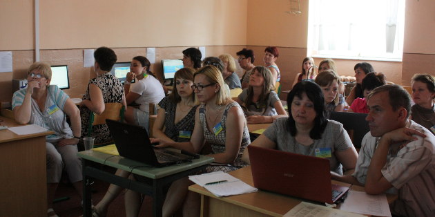 В Ужгороді відбулася міжнародна конференція вчителів англійської мови (ФОТО)