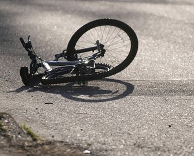 На Ужгородщині водій збив велосипедиста і втік