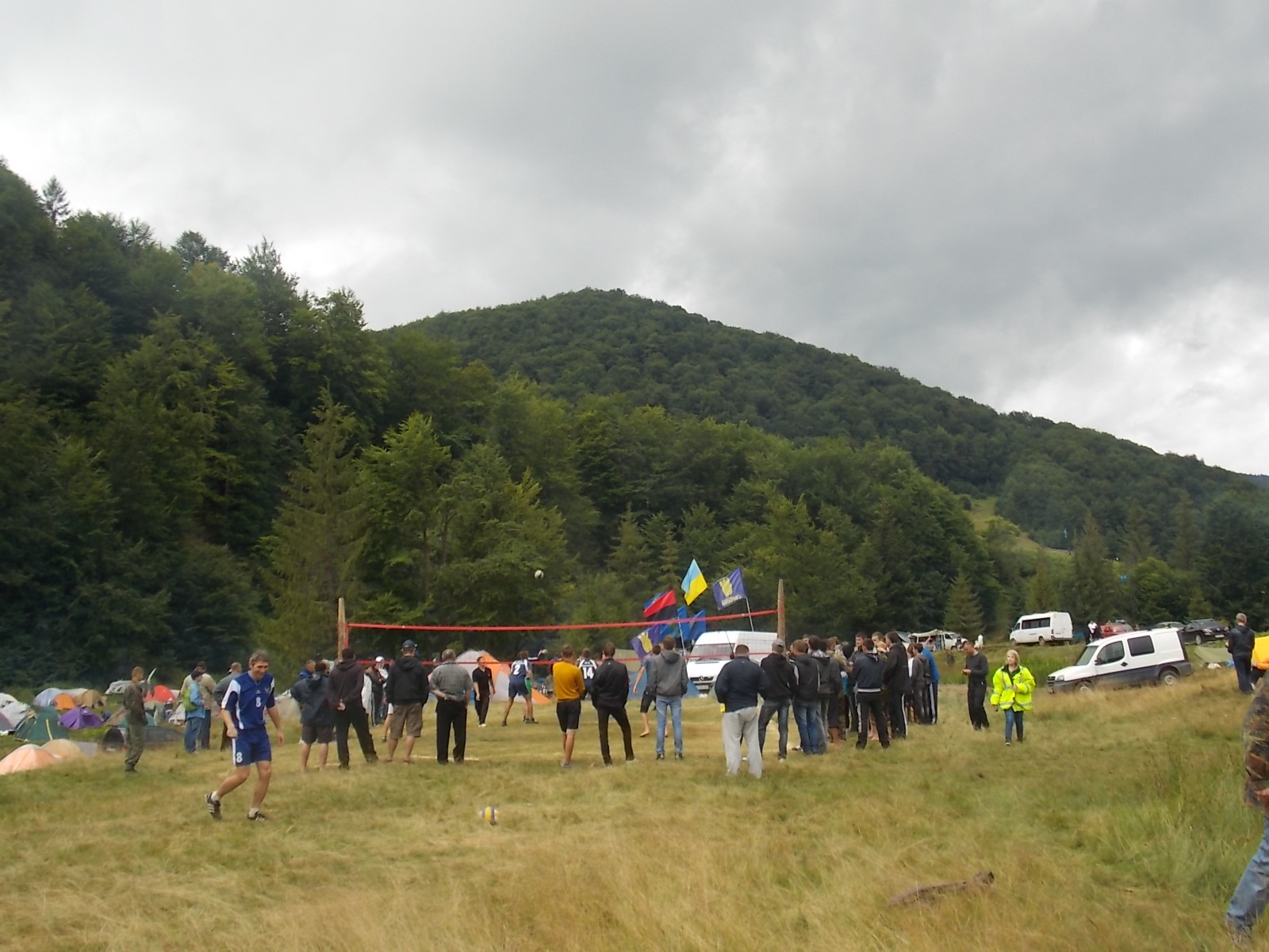 Закарпатські свободівці взяли участь у спортивно-патріотичному таборі «Яворина–2013» (ФОТО)