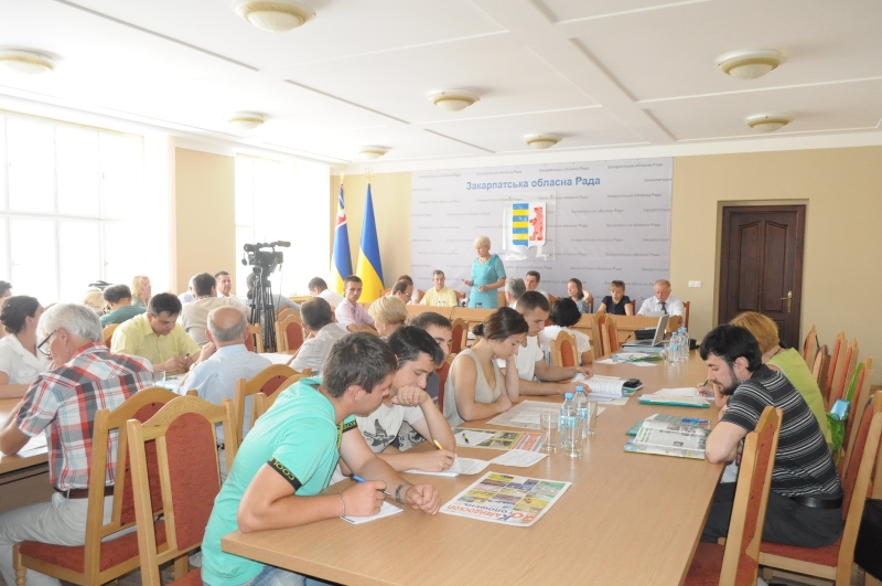 На Закарпатті вперше відбулось виїзне засідання Національної екологічної ради України