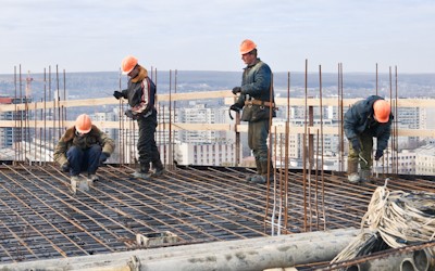 У 2013 році будівництво області зросло на 1,4%