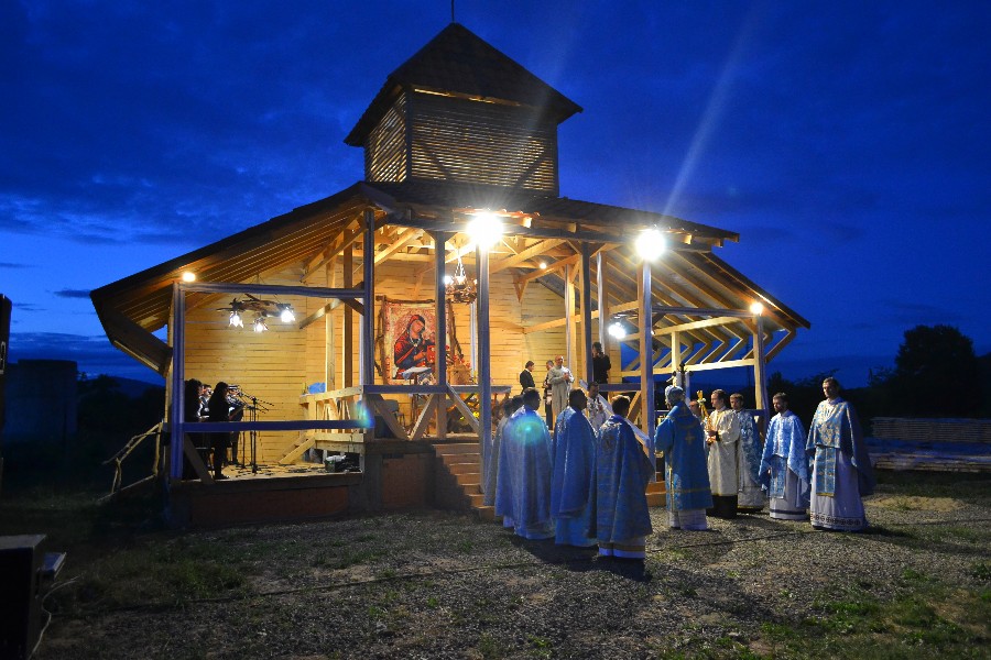 У Мукачівському монастирі отців-василіян відбулися відпустові святкування празника Успіння Пресвятої Богородиці 