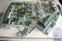 У Закарпатській ОДА представили макет комплексної реконструкції обллікарні