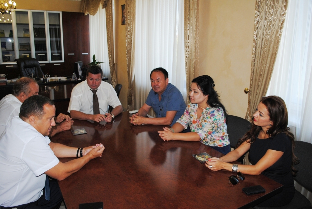 У Берегові хочуть мати офіс почесного консульства Республіки Казахстан