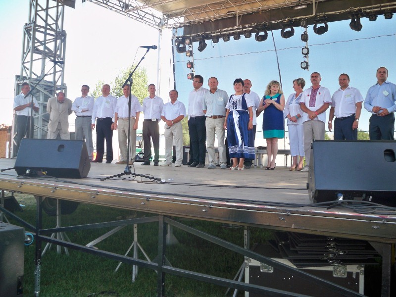 Закарпатці взяли участь у Дні українсько-угорського добросусідства між Закарпатською та  Саболч-Сатмар-Березькою областями