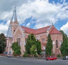 Кафедральний костьол Святого Мартина у Мукачеві відзначить своє 100-річчя