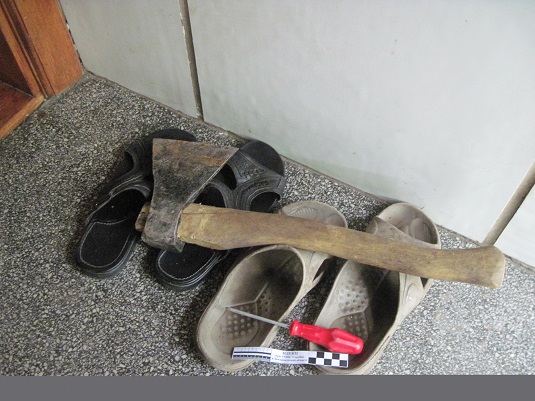 У Мукачеві колишній студент,  не маючи грошей для випускного вечора,  пограбував будинок (ФОТО)