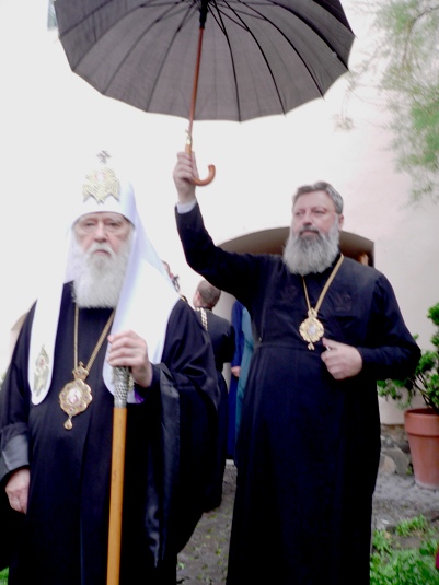 Патріарх Філарет на Закарпатті: "Ми боремось за єдину помісну православну церкву. І вона буде" (ВІДЕО)