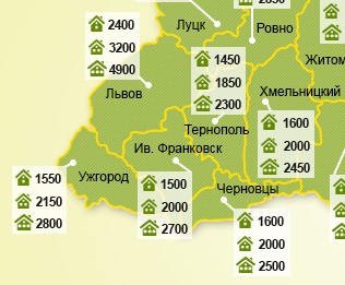 В Ужгороді зросла вартість оренди квартир
