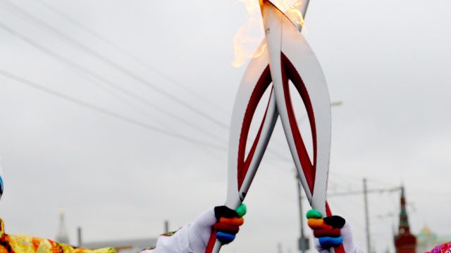 В Ужгороді надумали запалити олімпійський вогонь до відкриття Олімпіади в Сочі