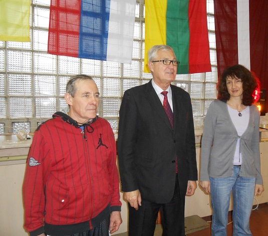 У Мукачеві стартував міжнародний «Різдвяний турнір з баскетболу серед ветеранів» (ФОТО)