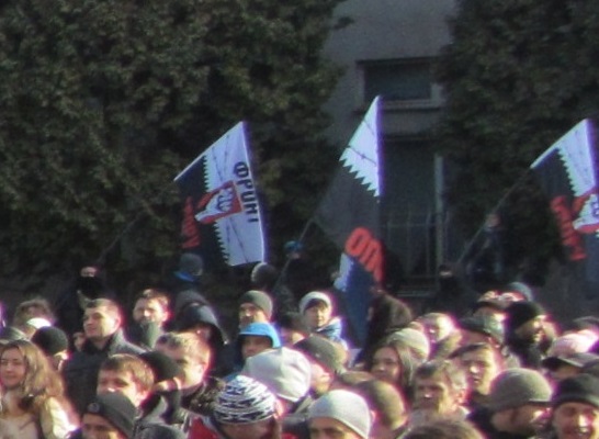 Ратушняк нацькував на активістів ужгородського Майдану свій віртуальний "Фронт опору" (ФОТО, ВІДЕО)