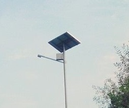 У закарпатській курортній Поляні встановили 34 автономних "сонячних" світильники