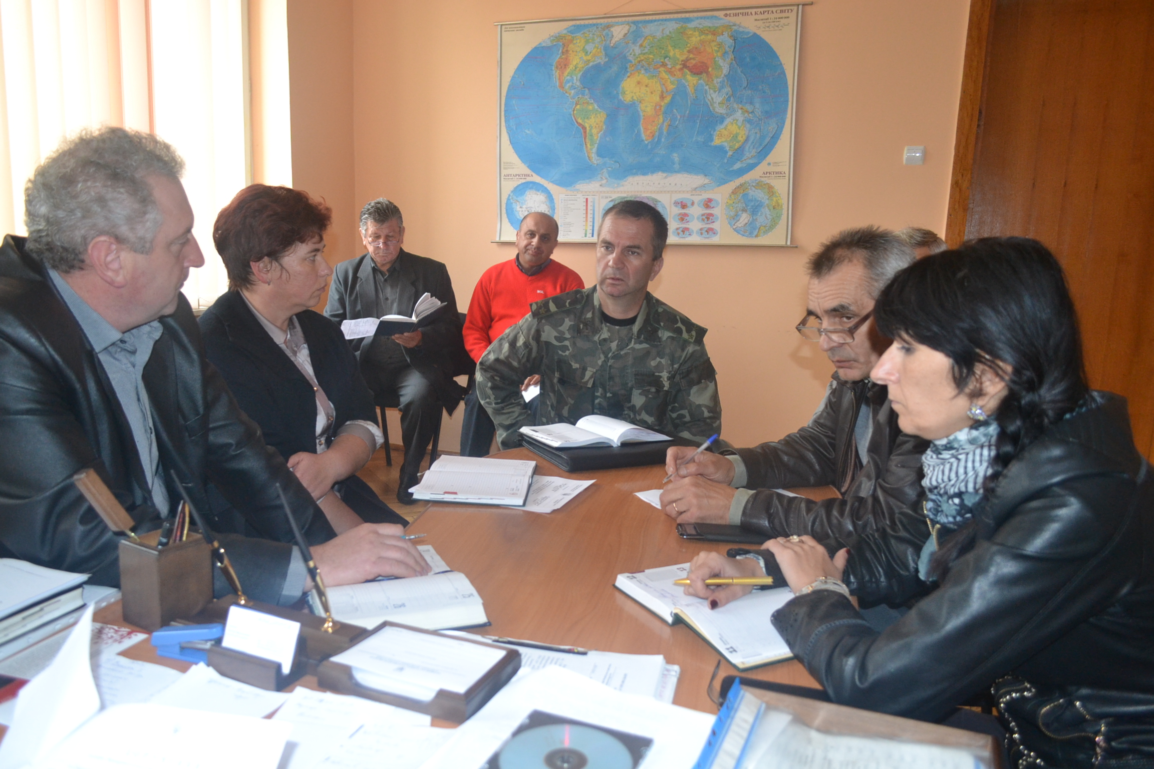 Влада Берегівщини взаємодіятиме із військовими-учасниками АТО та їх родинами через спеціальну групу