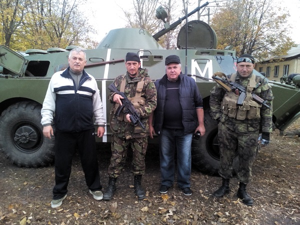 Волонтери Тячівщини відвезли на передову 7 тонн "гуманітарки" для військових АТО (ФОТО)