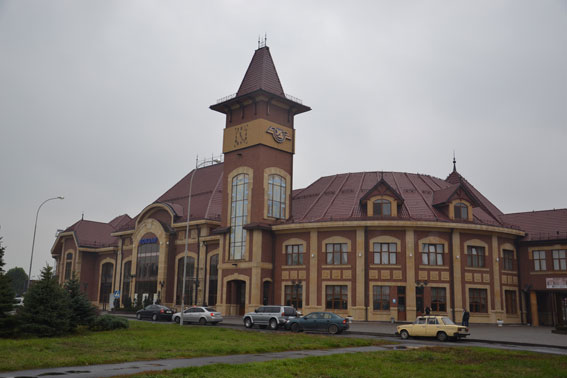 Разом із ужгородським, в один день "мінували" також залізничні вокзали у Чернівцях та Рівному