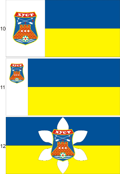 У Хусті визначаються із прапором міста (ФОТО)