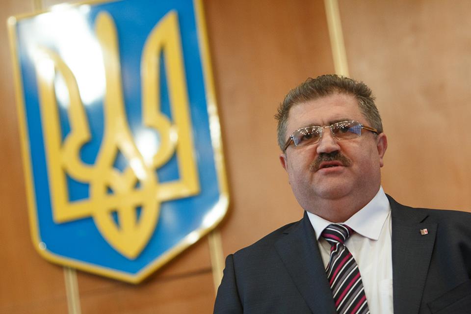 На Свалявщині офіційно представили нового голову РДА – Івана Микульцю (ФОТО)