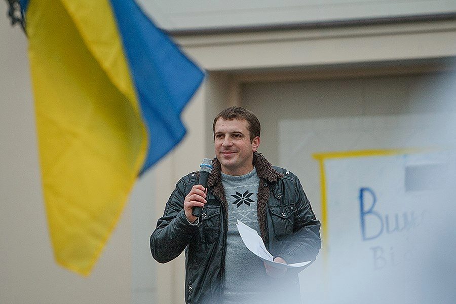 Активіст ужгородського ЄвроМайдану Юрій Світлик: "Міськрада недієздатна, міського голови немає. Місто в жахливому, депресивному стані"