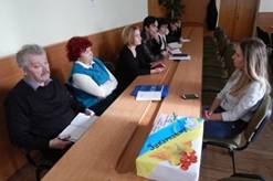 Чиновники Мукачівщини та волонтери обговорювали питання співпраці у допомозі військовим у зоні АТО (ФОТО)
