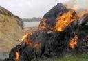 На Іршавщині сіна згоріло на 15 тис грн