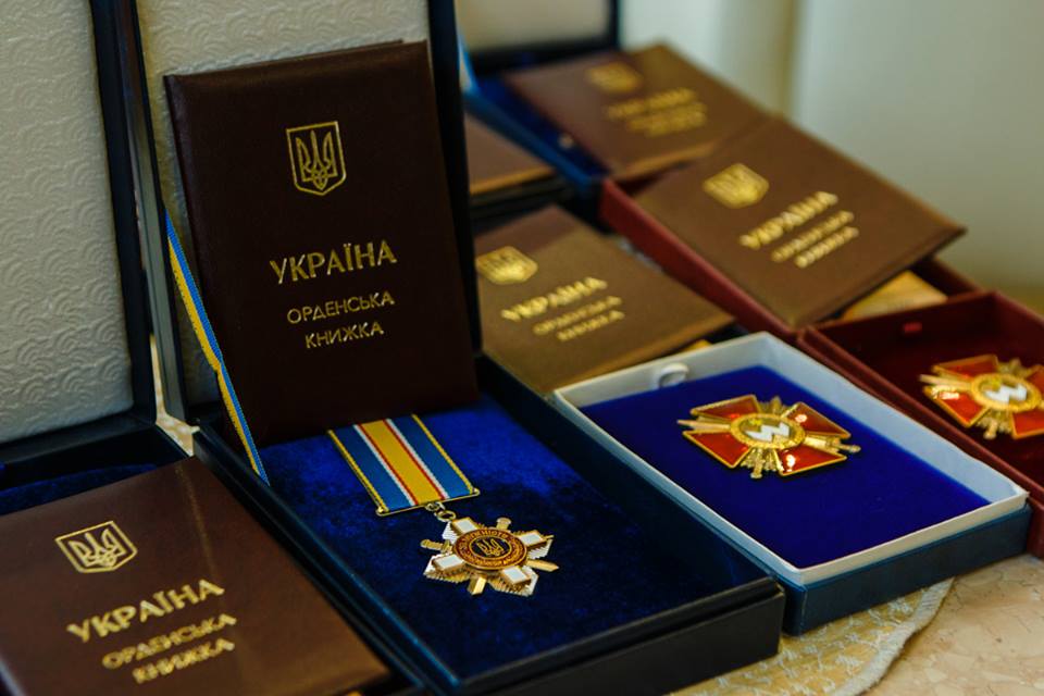 Голова ОДА вручив ордени сімом закарпатським воякам (ФОТО, ВІДЕО)