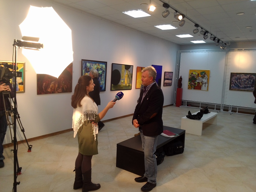 У Києві відкрилася масштабна виставка художників Закарпаття (ФОТО)