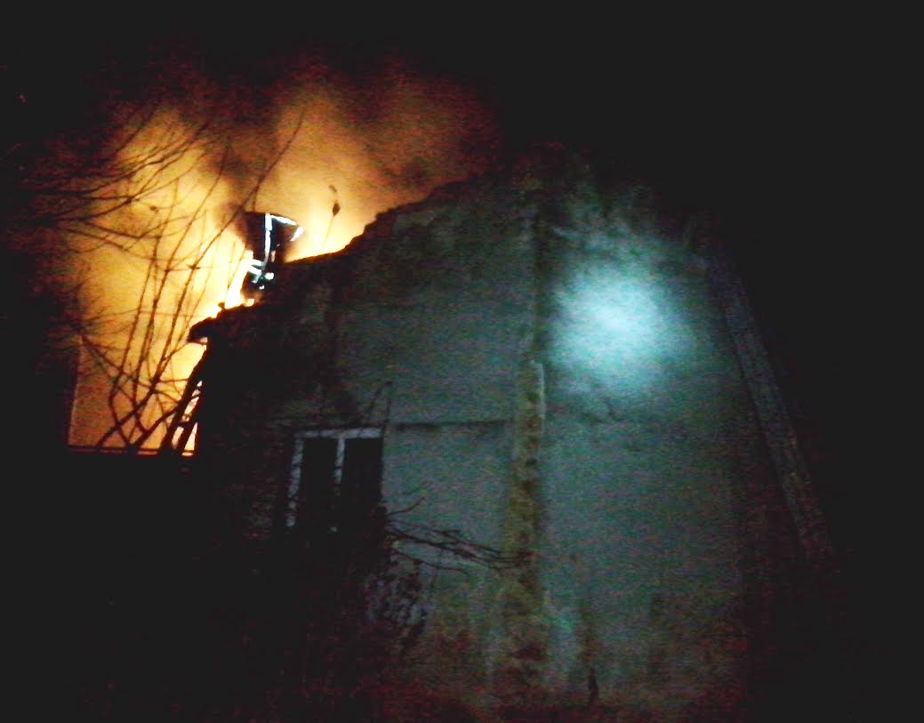 На Ужгородщині чоловік із власної необережності постраждав у пожежі в будинку (ФОТО)