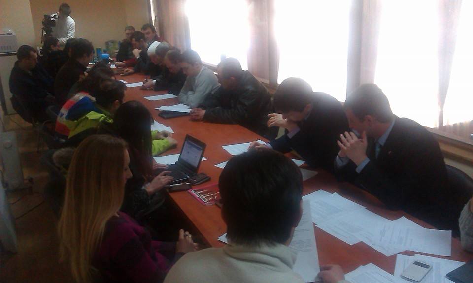 Народна рада Ужгорода утворила президію, сформувала комісії та видала перші доручення (ВІДЕО)