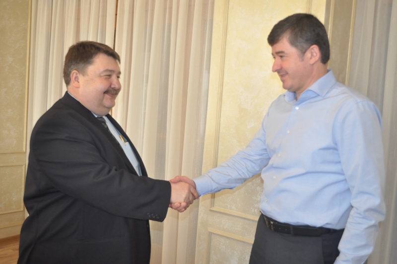 Голова Закарпатської облради зустрівся з угорськими дипломатами (ФОТО)