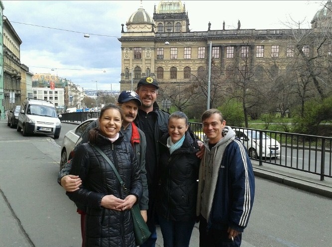 Закарпатки у Празі відвідували поранених на Майдані (ФОТО)