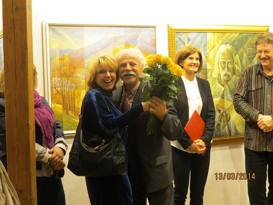У Словаччині відкрилася чергова ретроспективна виставка творів закарпатця Юрія Боднара (ФОТО)