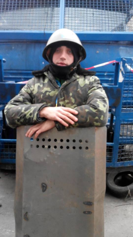 Закарпатець з Виноградова, поранений "беркутівцями" в Києві, потребує допомоги (ФОТО)