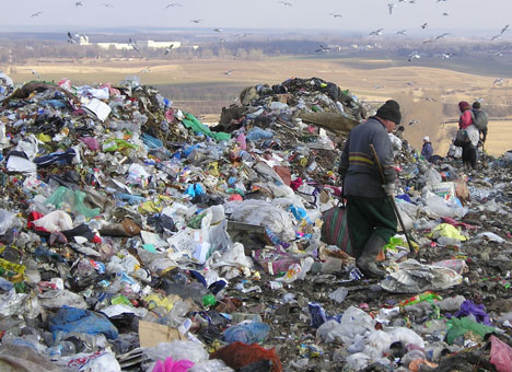 На Ужгородщині немає жодного сміттєзвалища, яке б відповідало вимогам