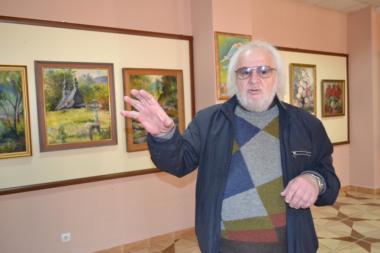 У Тячеві відкриється виставка Петра Шолтеса (ФОТО)