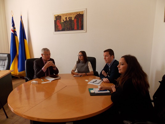 Мукачево відвідали представники спостережної місії ОБСЄ (ФОТО, ВІДЕО)