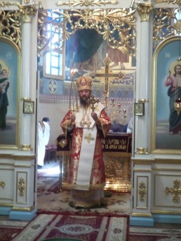 Керуючий справами УПЦ МП звершив літургію у монастирі села Чумальово (ФОТО)