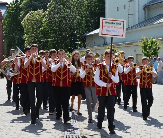 Сьогоднішній марш-парад духових оркестрів в Ужгороді до 9 травня відмінили