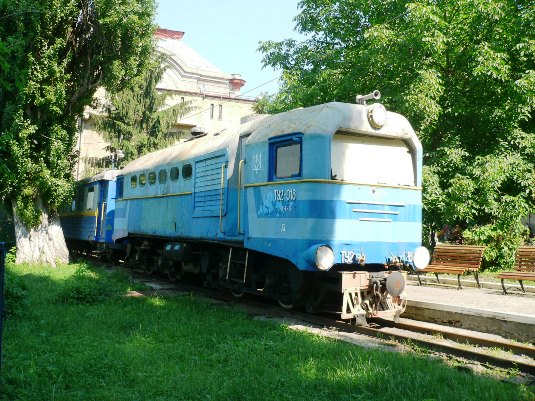 Ужгородські депутати проситимуть Мінінфраструктури віддати дитячу залізницю на баланс міста